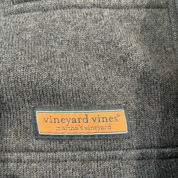 Vinyard Vines shep shirt, thick material. Custom American Flag, and Long Island - Picture 5 of 5